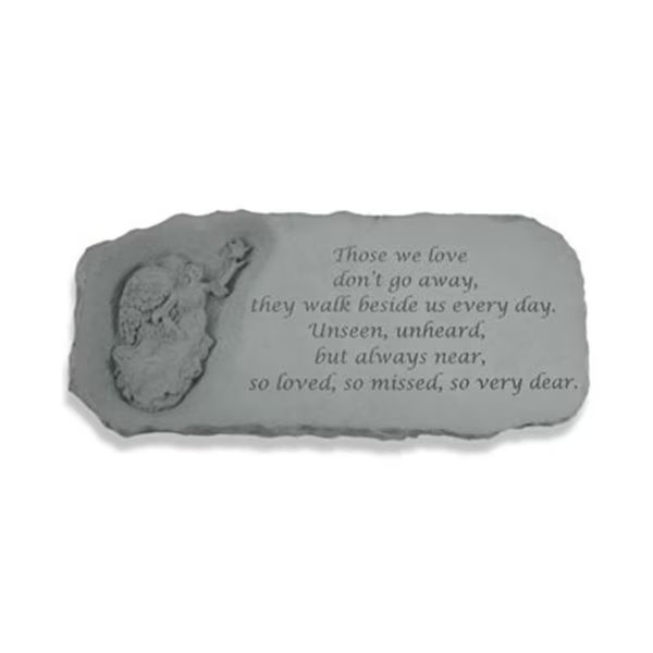- Inc. Those We Love - Angel Memorial Bench - 29 Inches x 12 Inches x 15 Inches, Kay Berry, Mfr#: KA313412